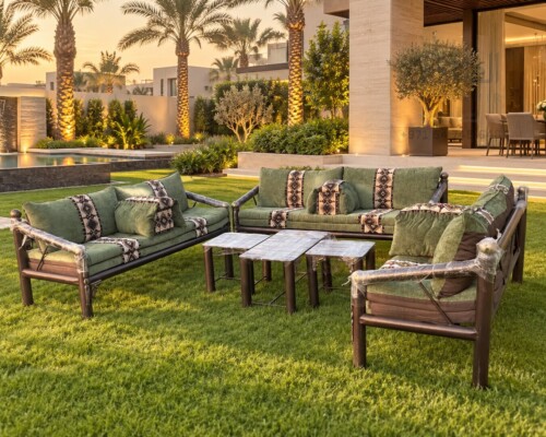 خيام شتوية الإمارات
