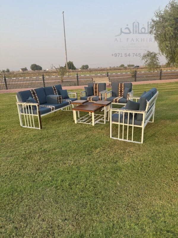 outdoor aluminium furniture