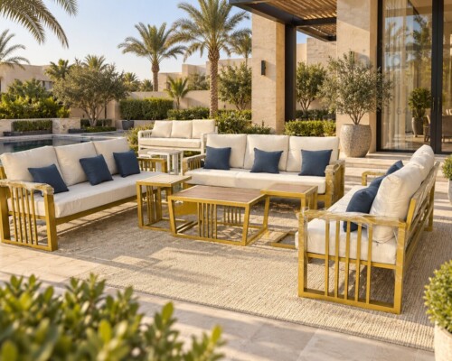 garden furniture